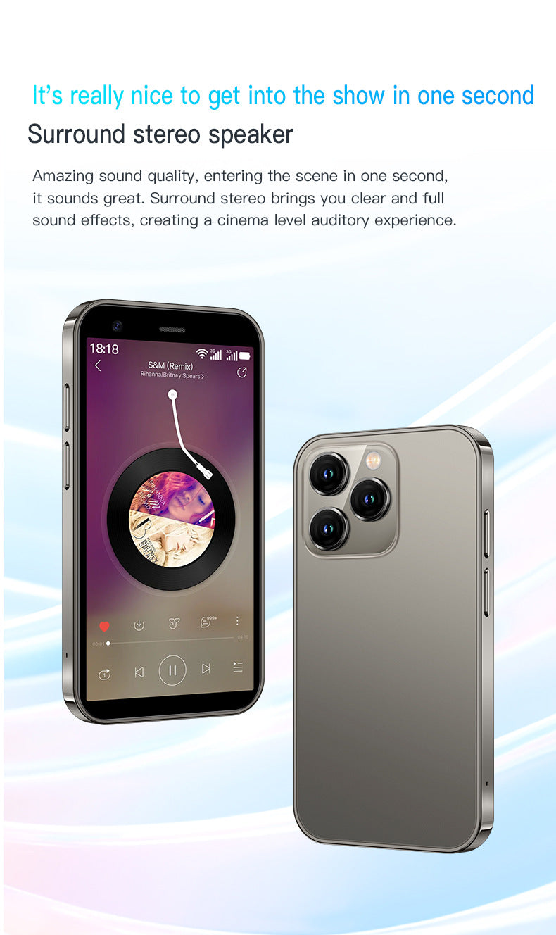 # XS15 Mini Card Smartphone