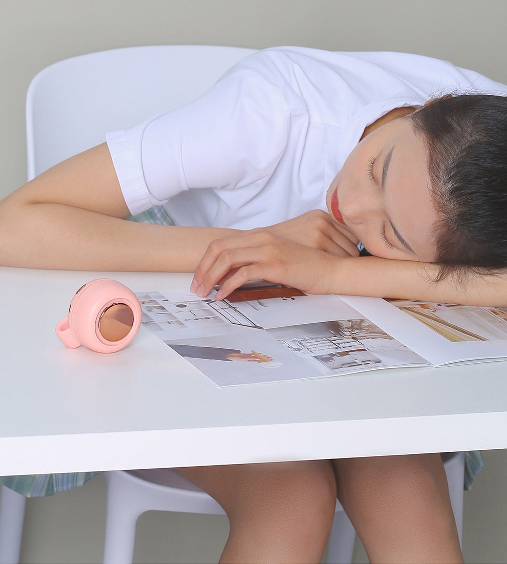 # Clip-on Mini Bladeless Portable Fan