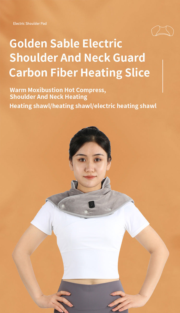 # USB Carbon Fiber Heated Shawl