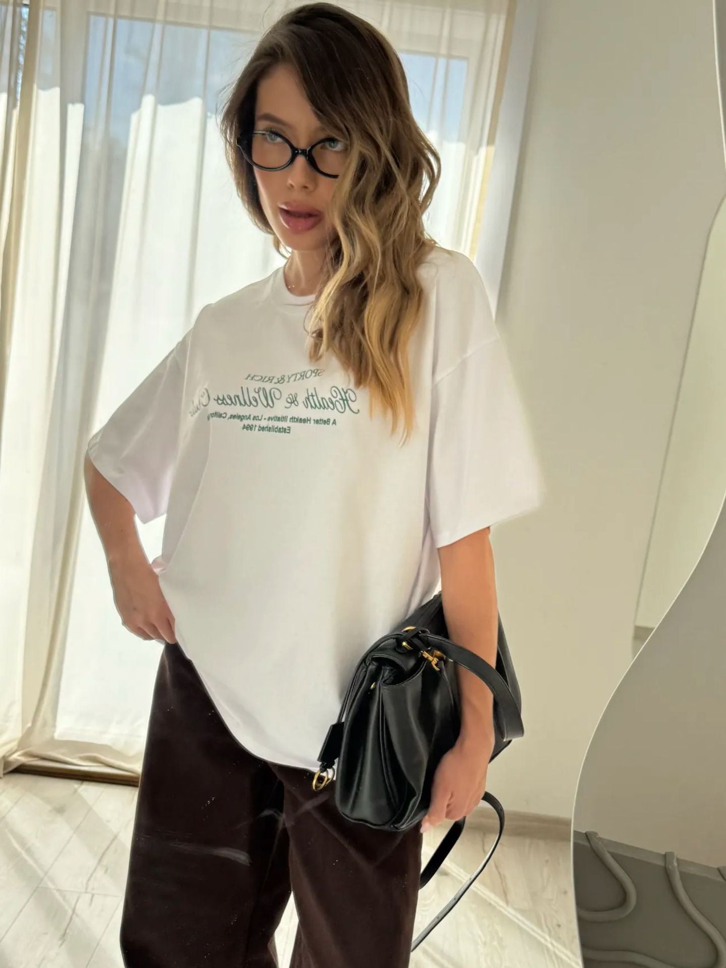Casual and Versatile 100% Cotton Short-Sleeve T-Shirt