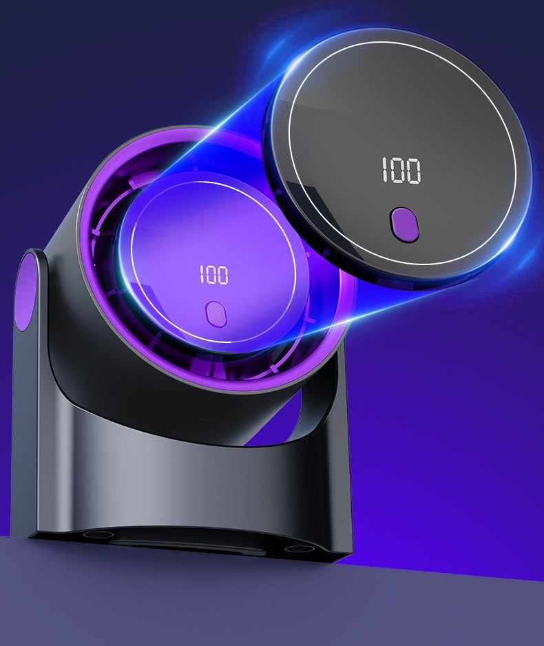 # Type-C Digital Display Five-Speed Desktop Fan