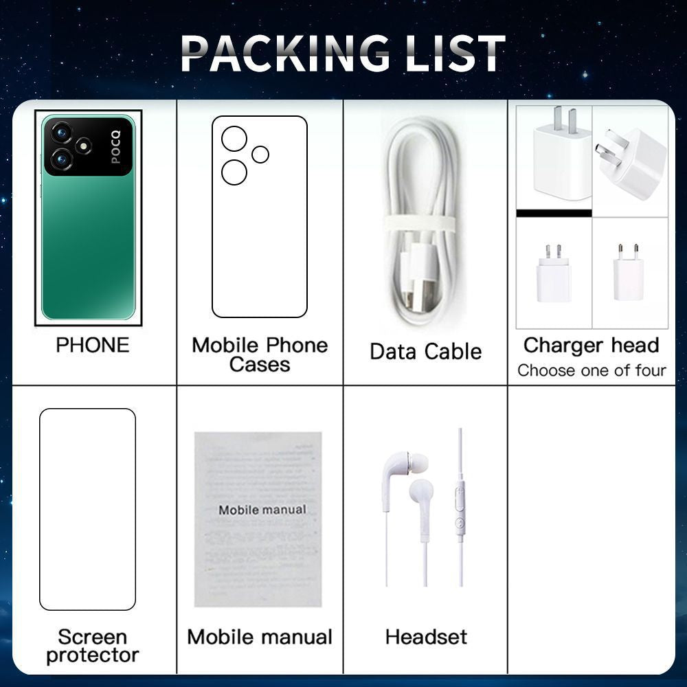 **M6Pro 5.5-inch smart Android phone**