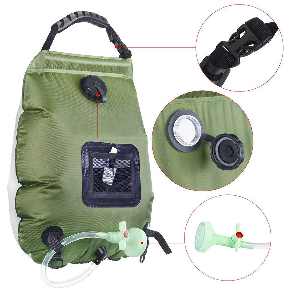 20L Outdoor Camping Shower Bag