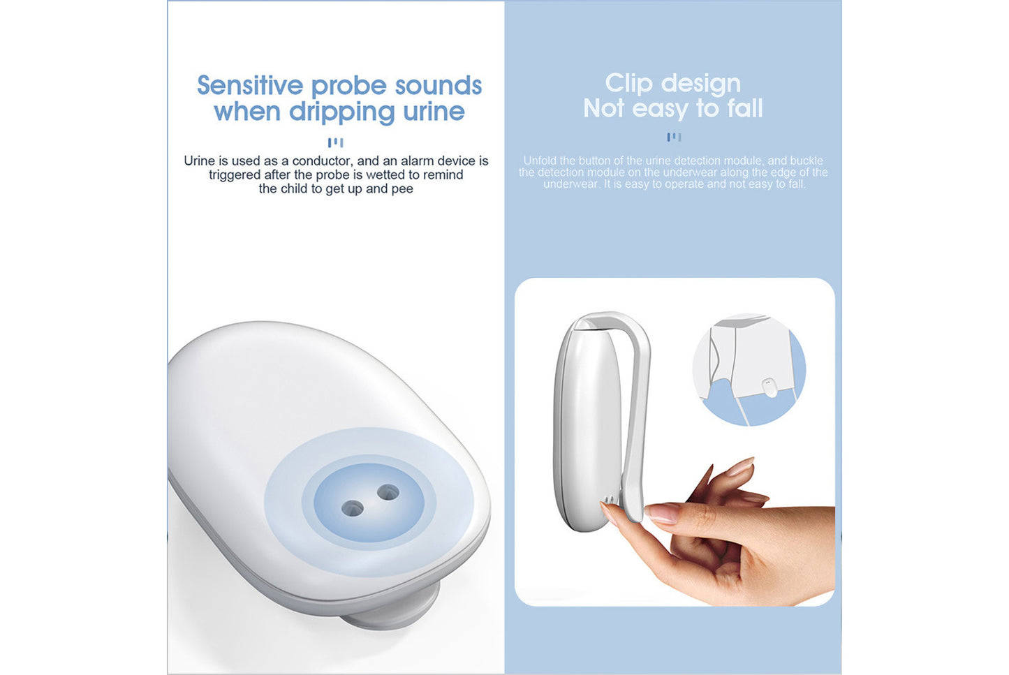 TXQ-2 Wireless Wetness and Enuresis Alarm