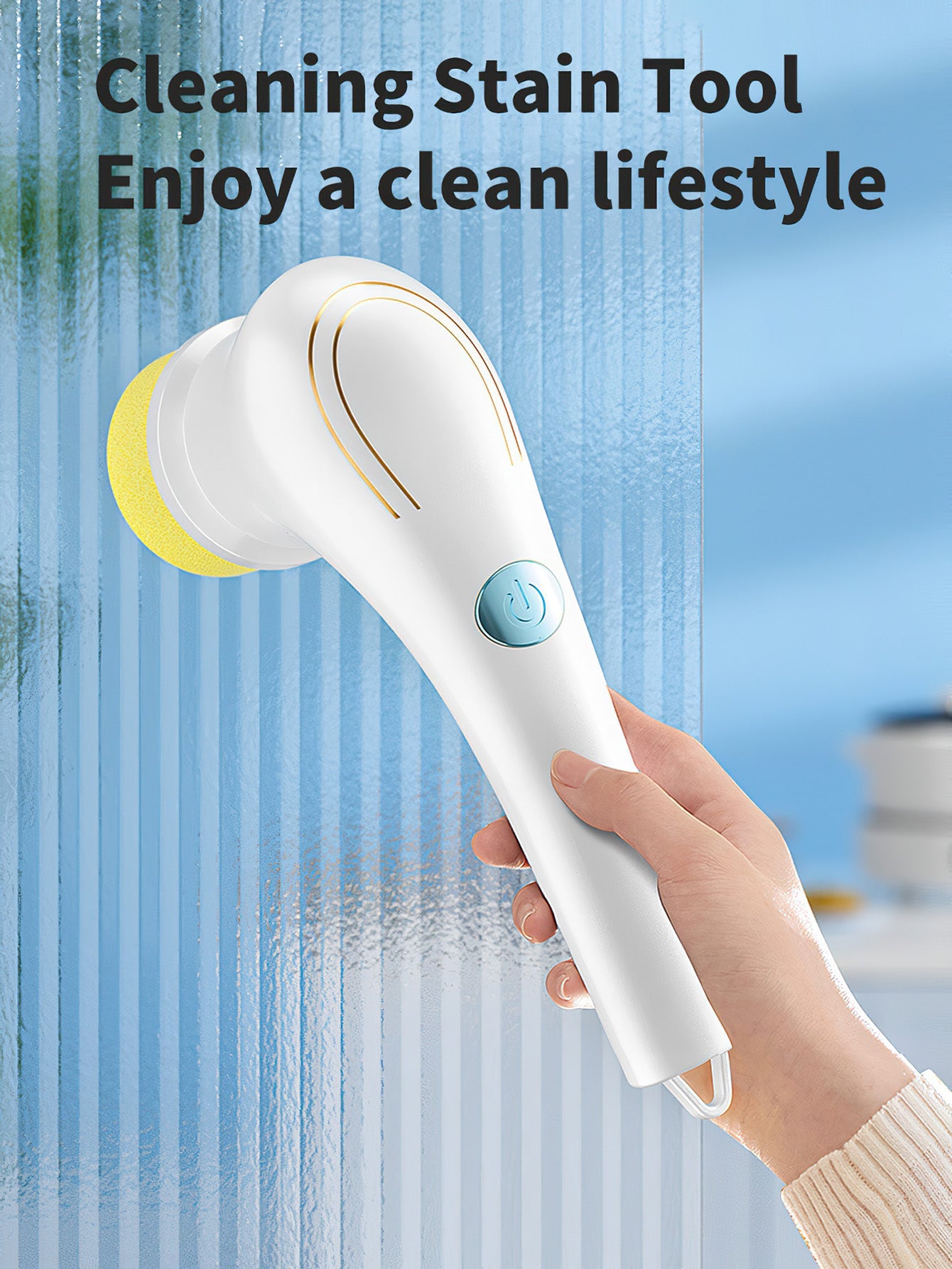 Multifunctional Electric 5-in-1 Cleaning Brush: Your Ultimate Home Cleaning Tool