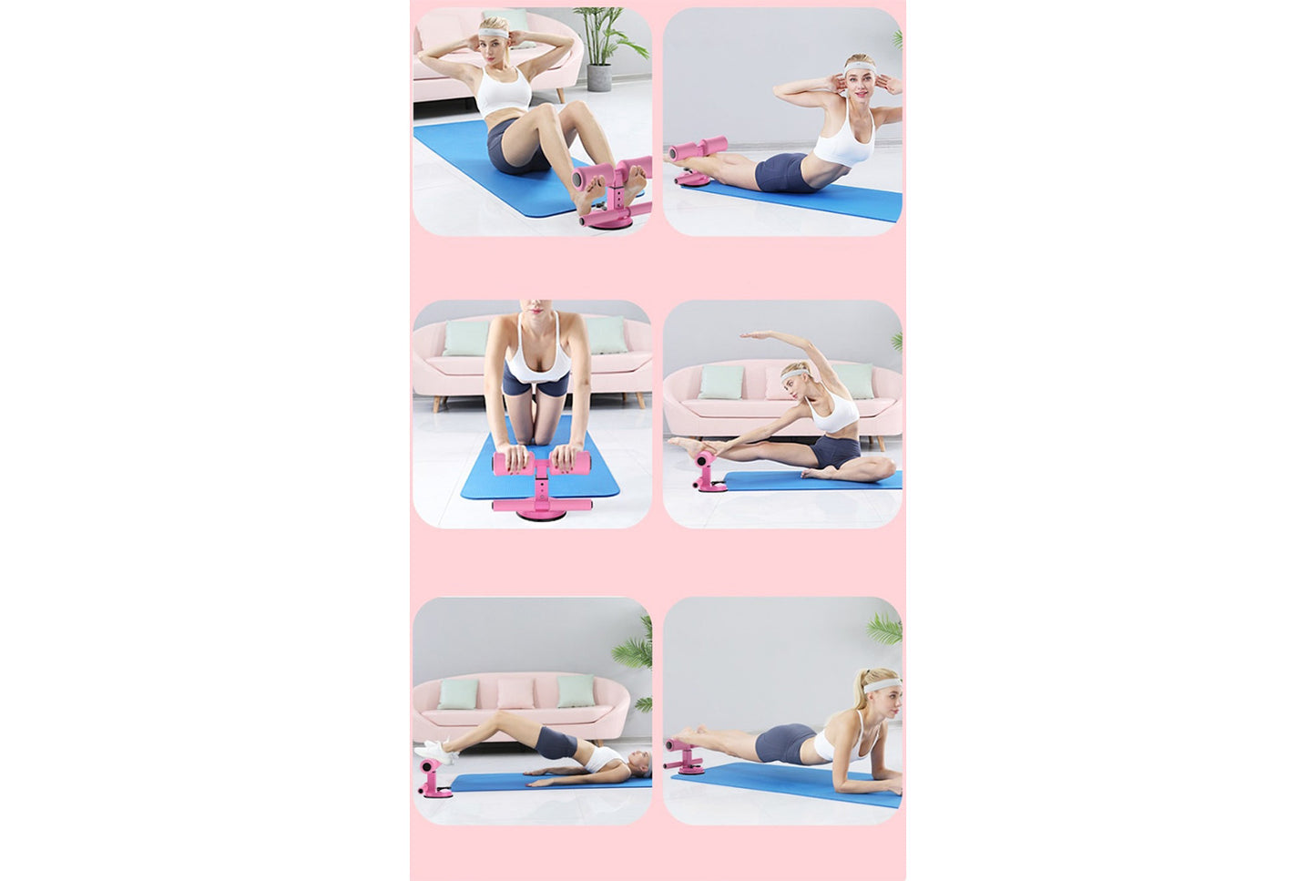 **Suction Cup Abdominal Trainer (Home Sit-up Assist Trainer)**