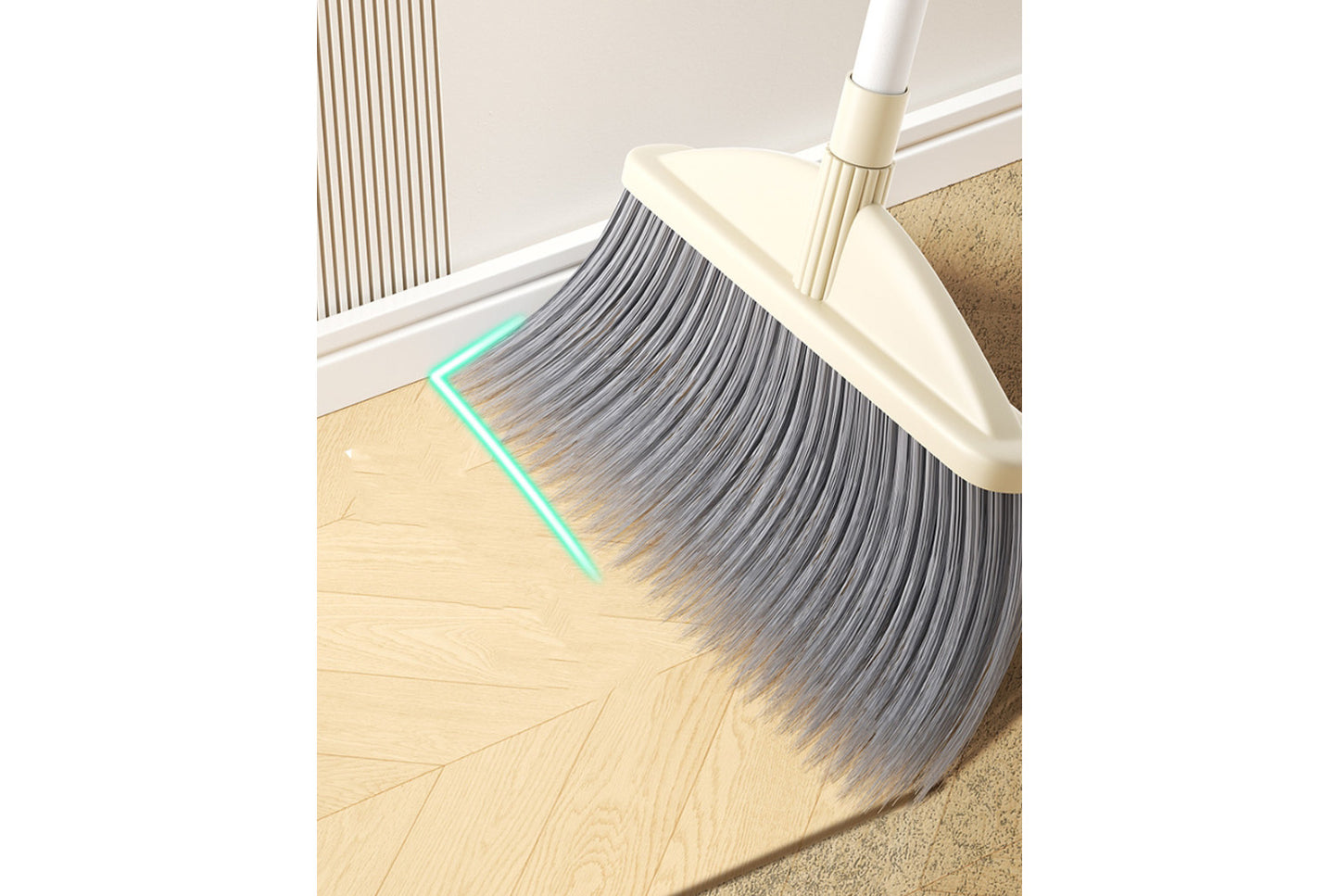 **Extra Large and Wide Household Broom**