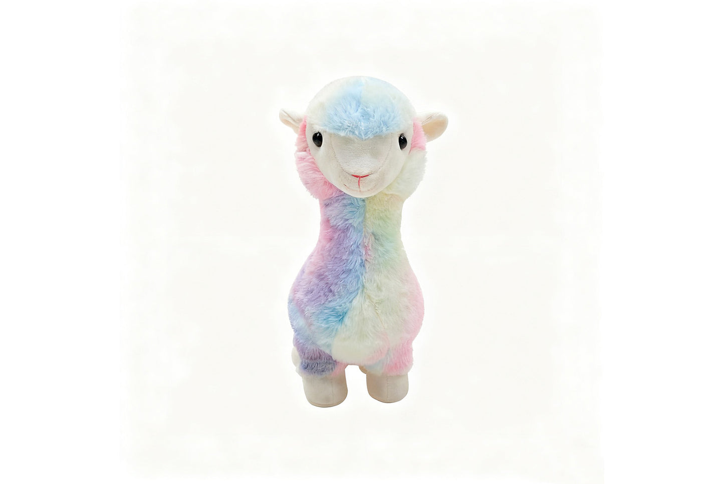 Colorful Light-Up Musical Alpaca | Singing Plush Toy