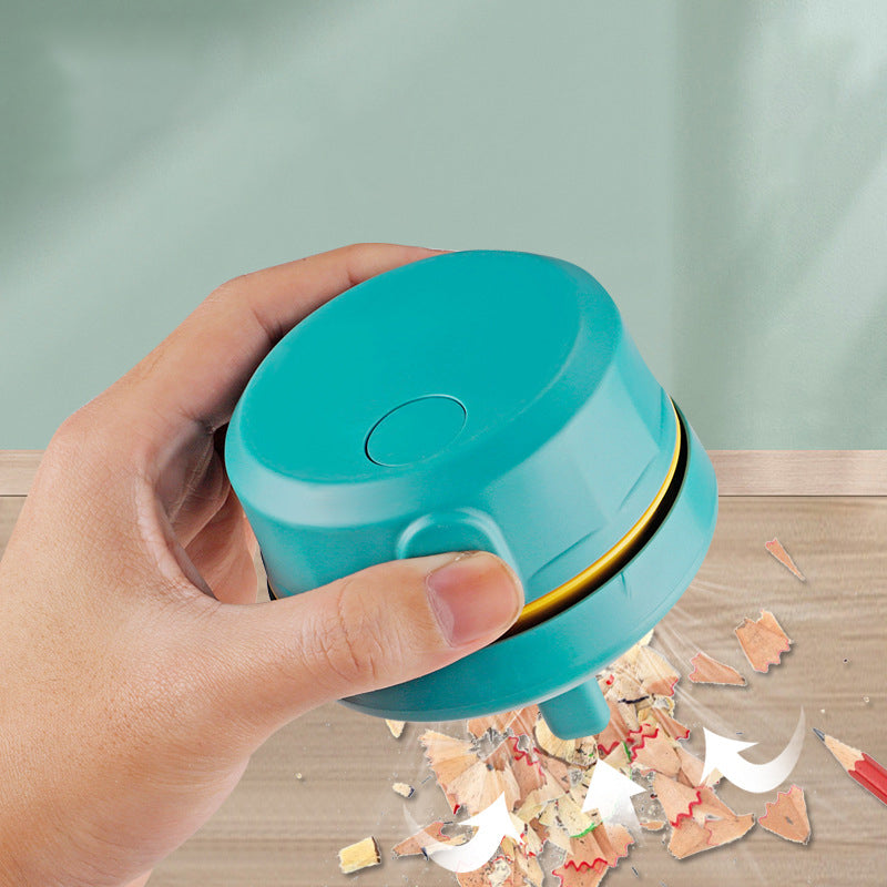 Cordless desktop vacuum cleaner