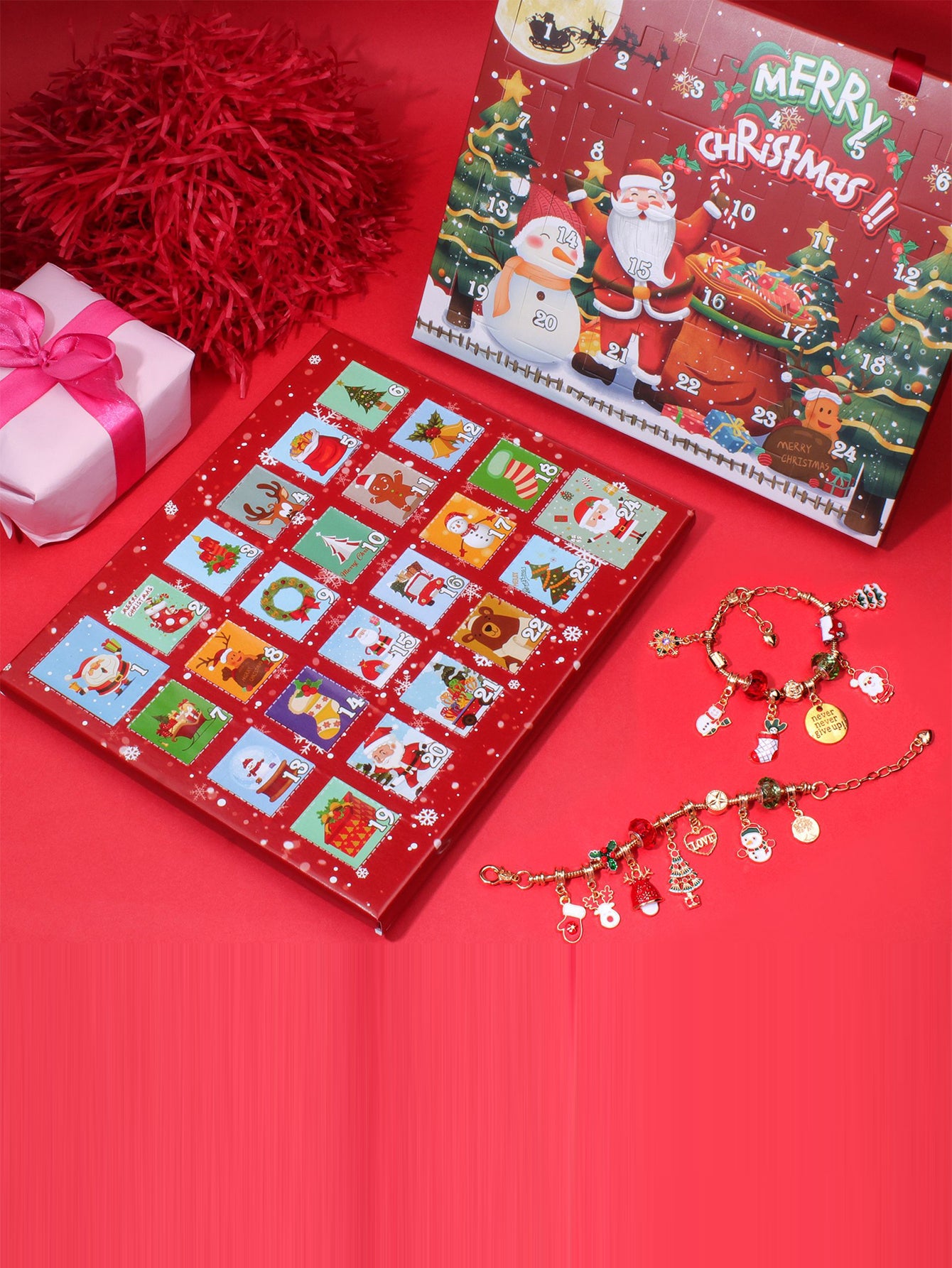 DIY Creative Blind Box Children's Bracelet Jewelry 24-grid