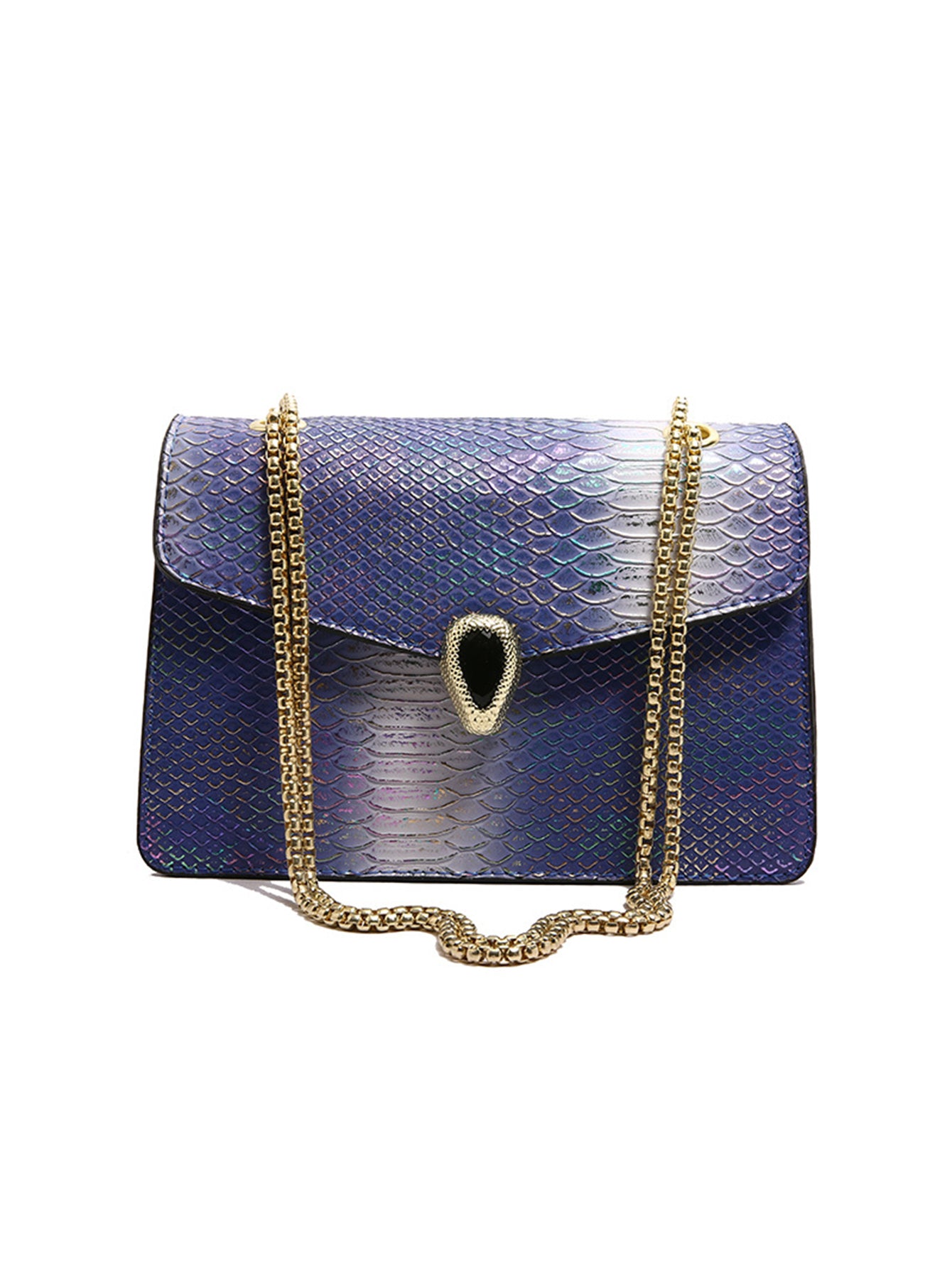 light luxury retro chain small square bag
