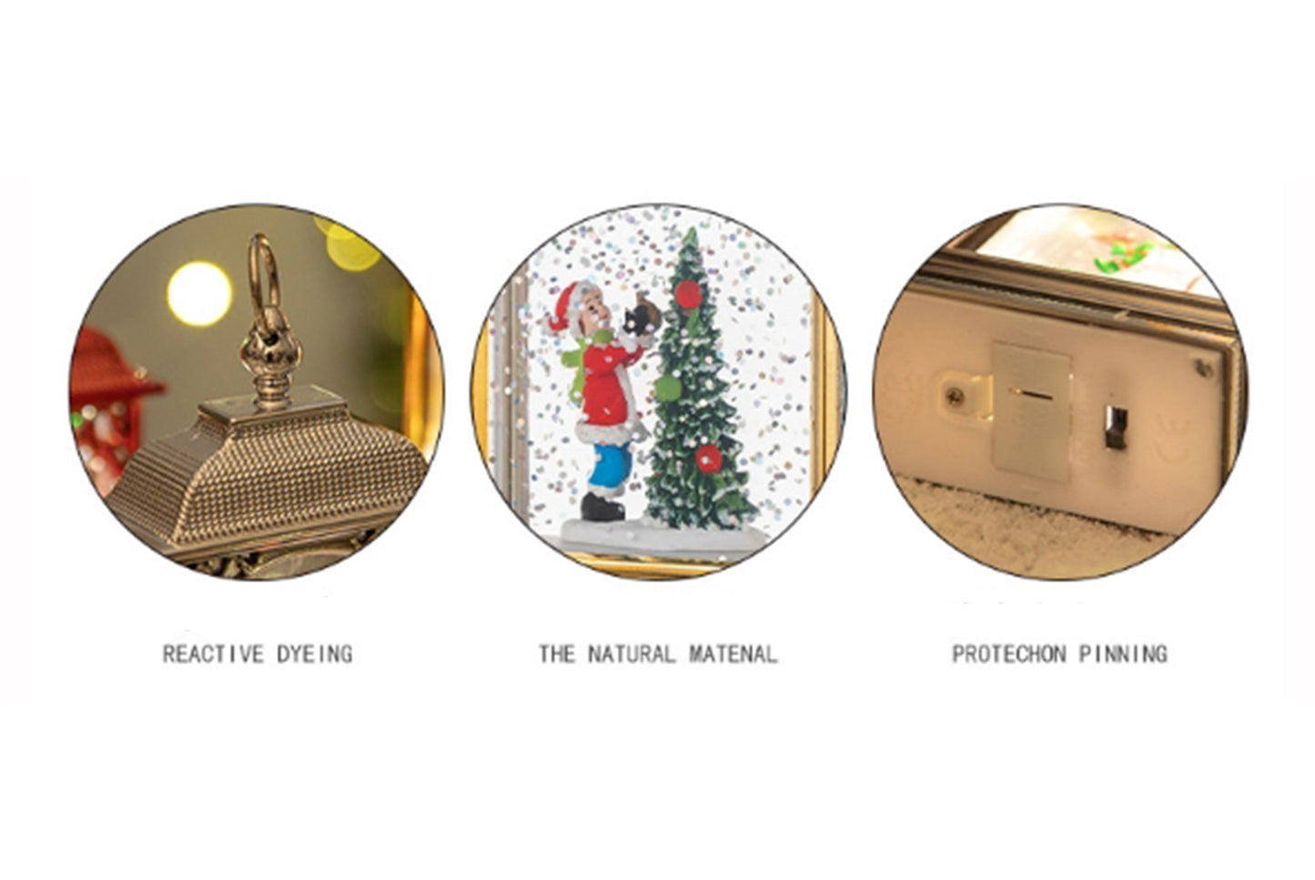 Luminous Santa Portable Crystal Chandelier - Desktop Decorative Ornament