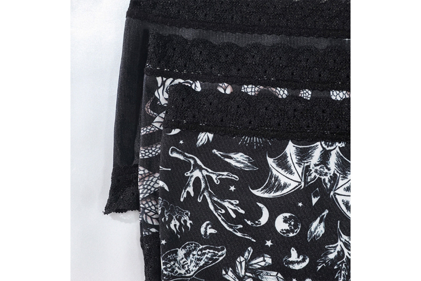 **Sexy Lace Antibacterial Women's Briefs**