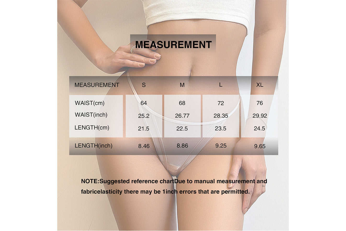 **Women's Ice Silk Seamless Sexy Thong**