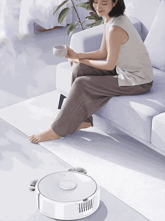 A new generation of intelligent sweeping robots