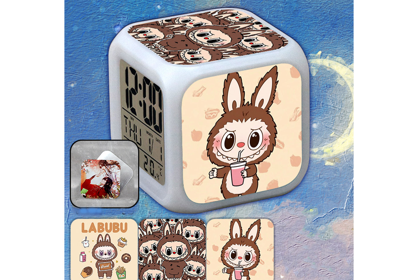 Labubu Electronic Alarm Clock