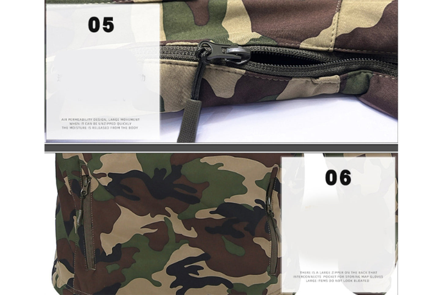 Men's Waterproof and Warm Sharkskin Softshell Jacket