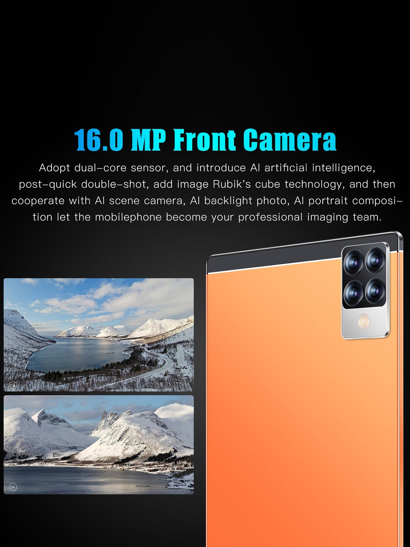 S29 new 11-inch Android 2-in-1 tablet computer