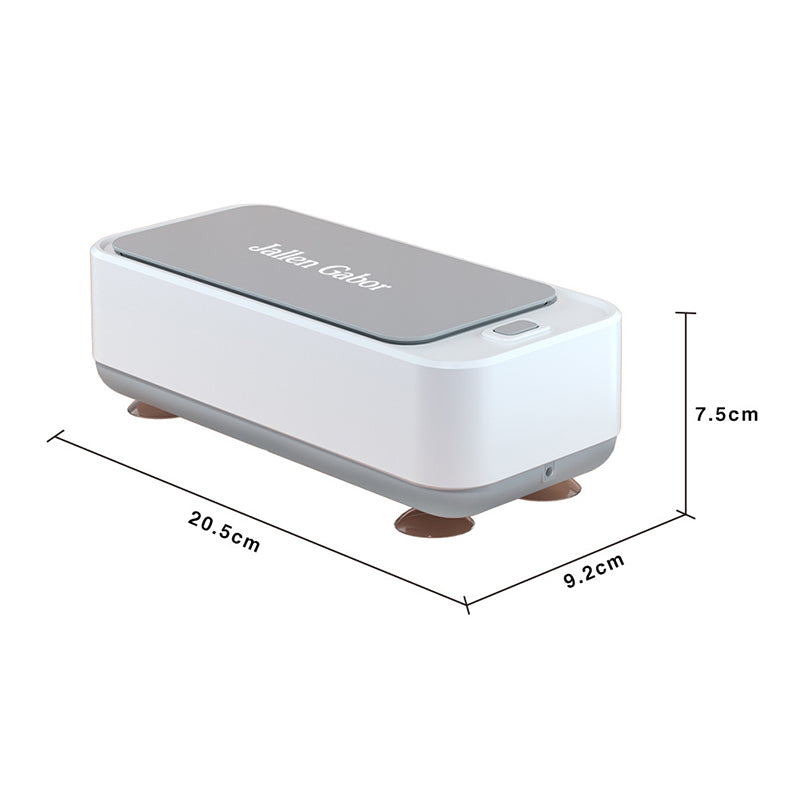 Multifunctional household vibration cleaning machine