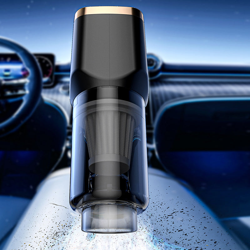 Handheld cordless vacuum cleaner