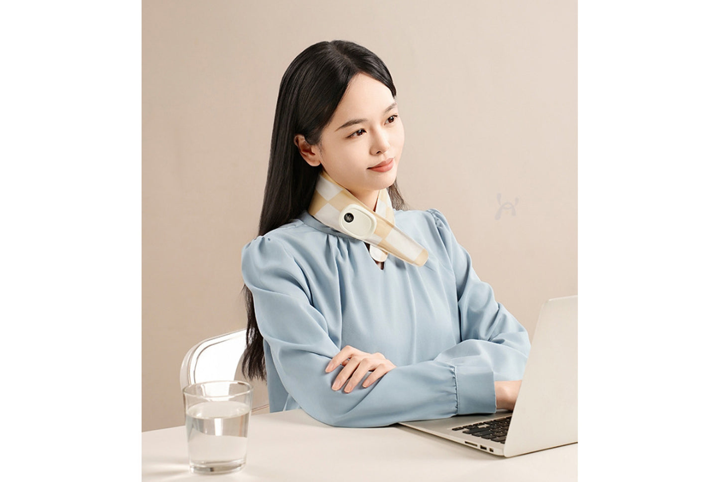 Graphene Smart Heated Scarf