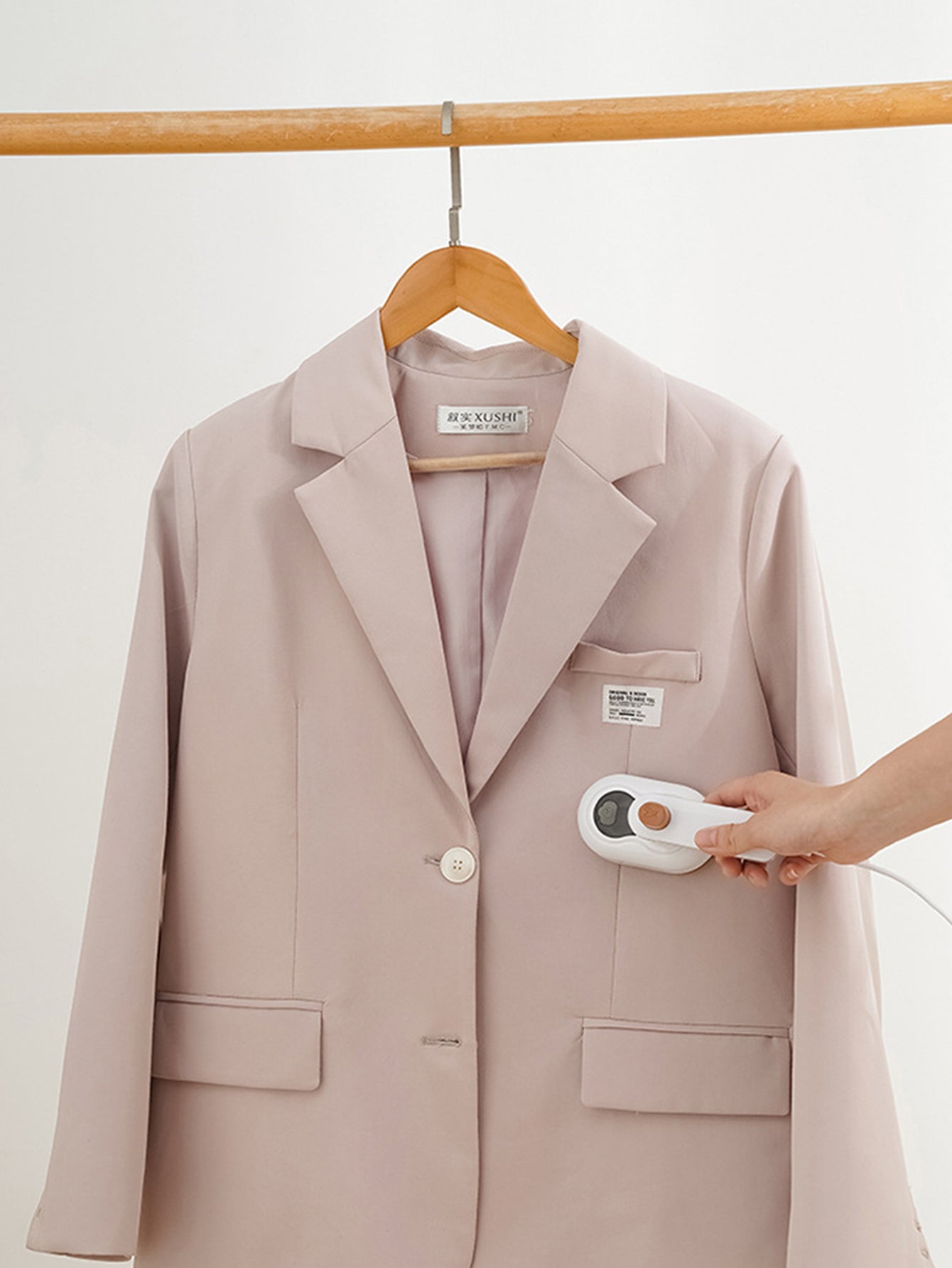 Mini Garment Steamer Home Portable Steam Iron