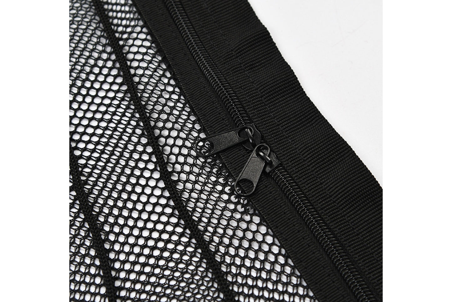 **Car Roof Storage Net (Double Zipper Storage Net)**