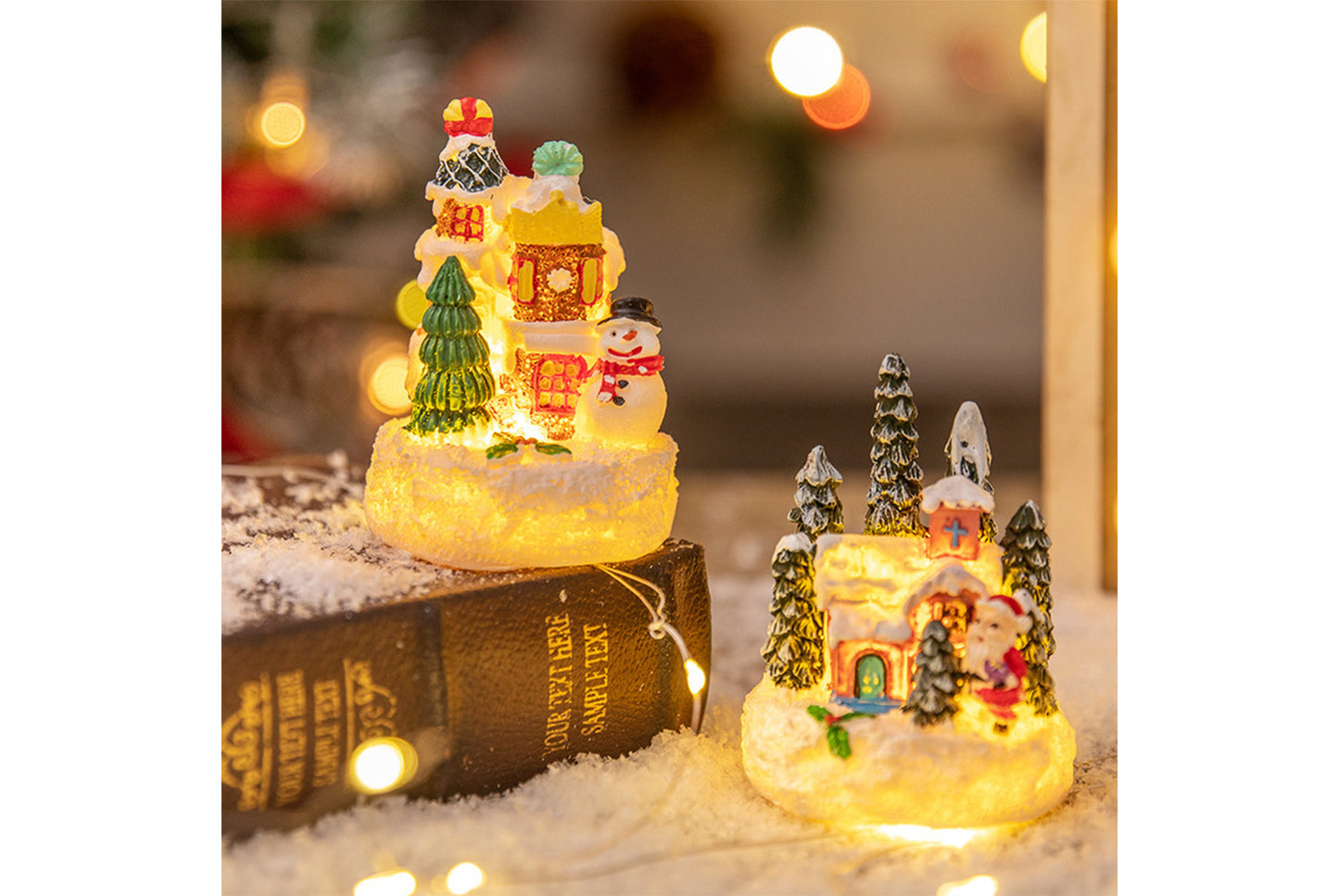 Christmas Resin Gingerbread House Ornament