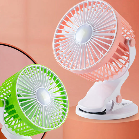 Multi-function clip fan