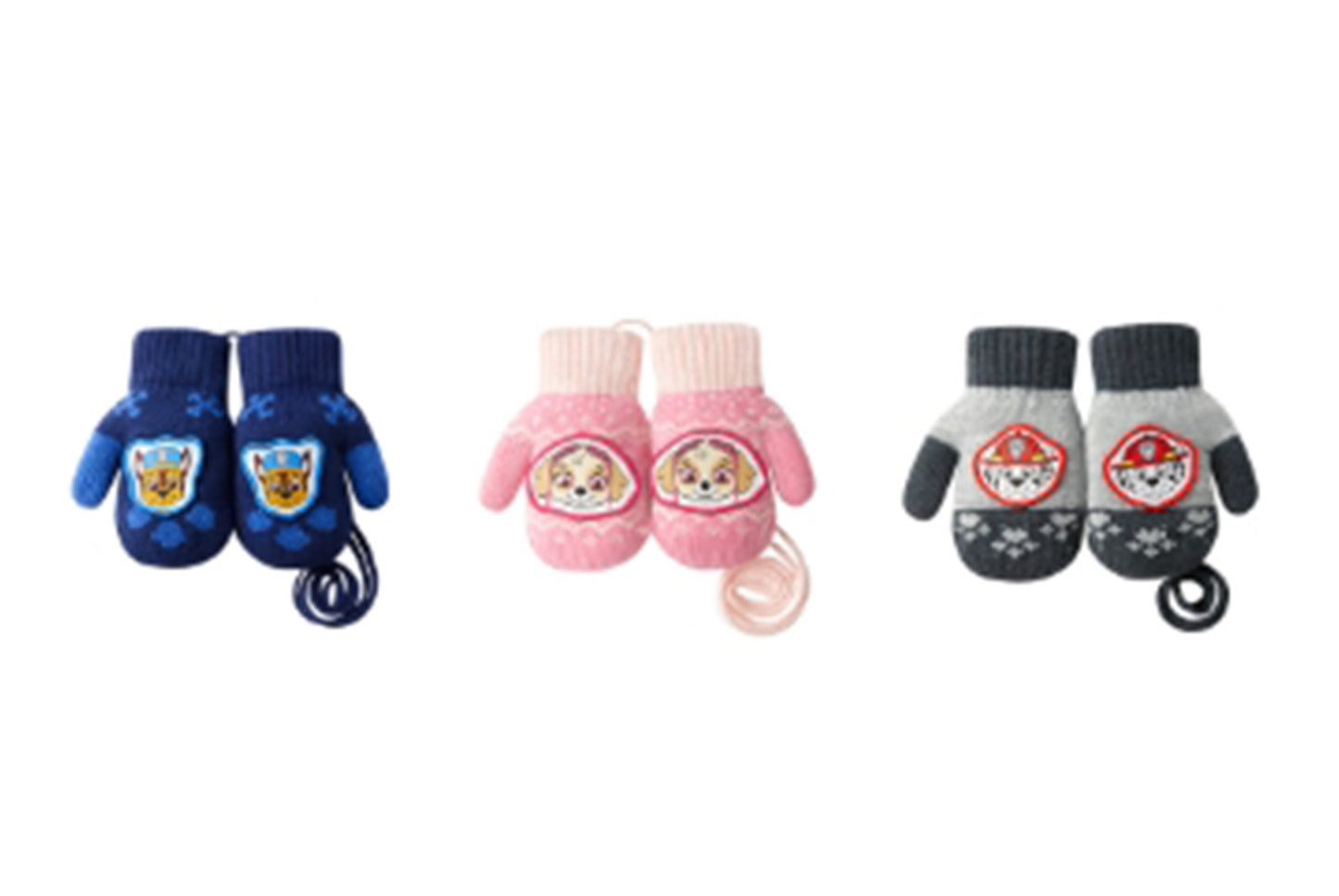 **Paw Patrol Children's Warm Mittens**