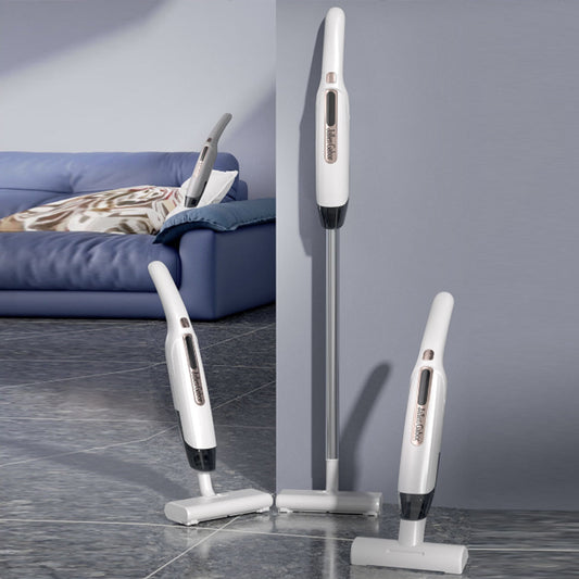 Cordless handheld vacuum cleaner