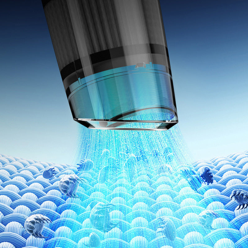 Illuminated Black Powerful 9000Pa Large