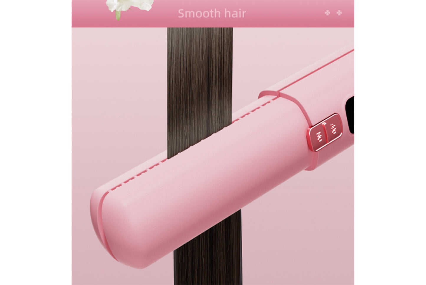**Mini Wireless Straightener & Curler**