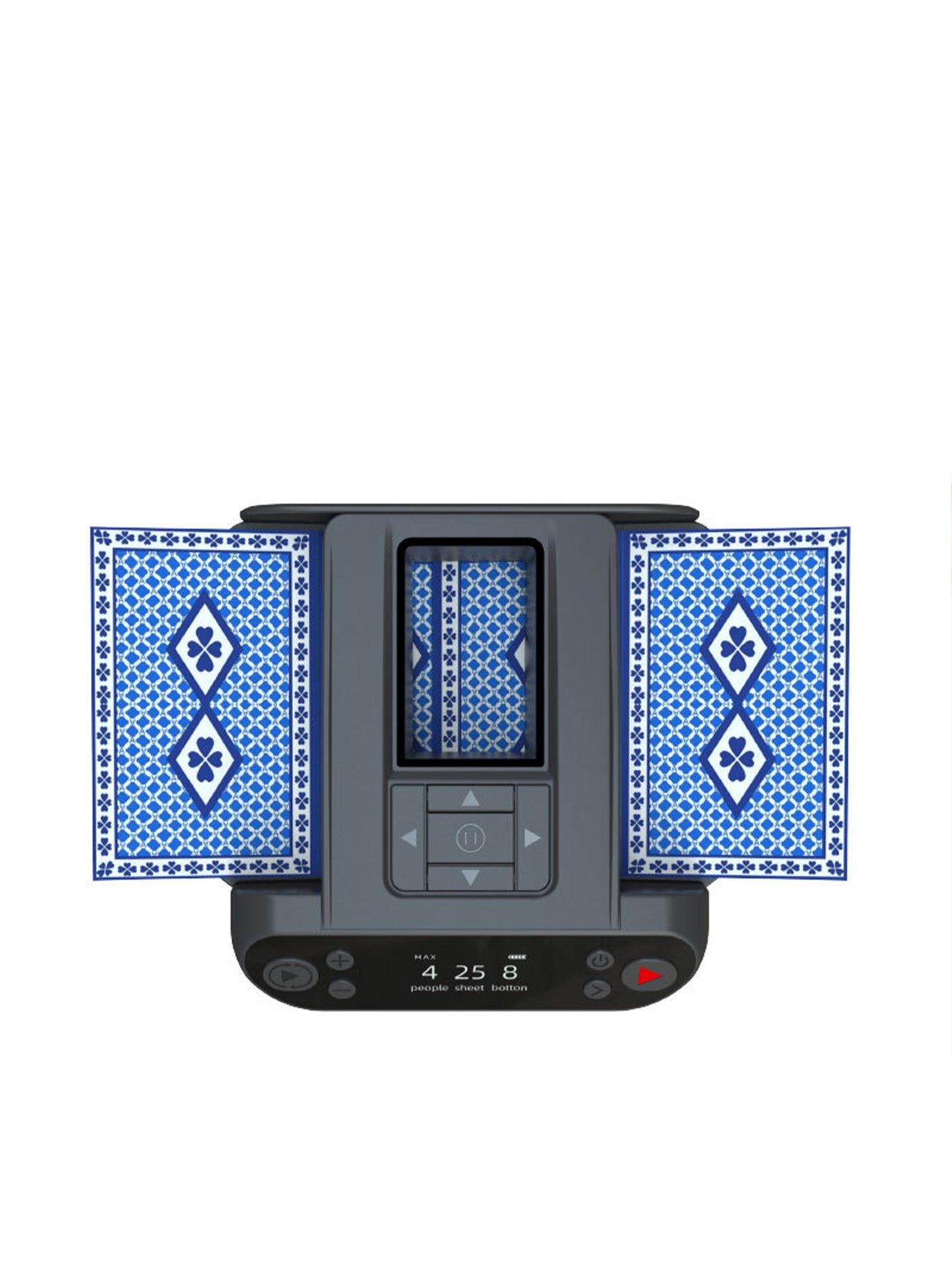 Fully automatic smart card dealer