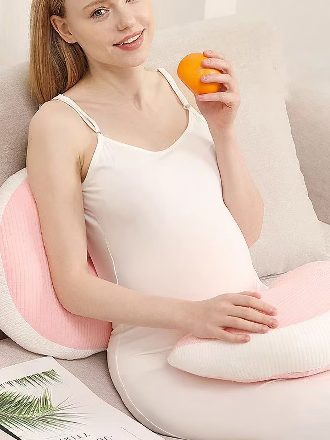 Comfort & Support Maternity Pillow – Your Perfect Sleep Companion 2 Colors