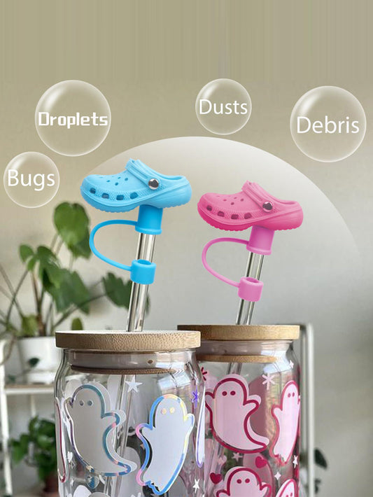 Stanley Silicone Straw Cover Hole Shoe Dust Cap 6 Colors Optional Leak