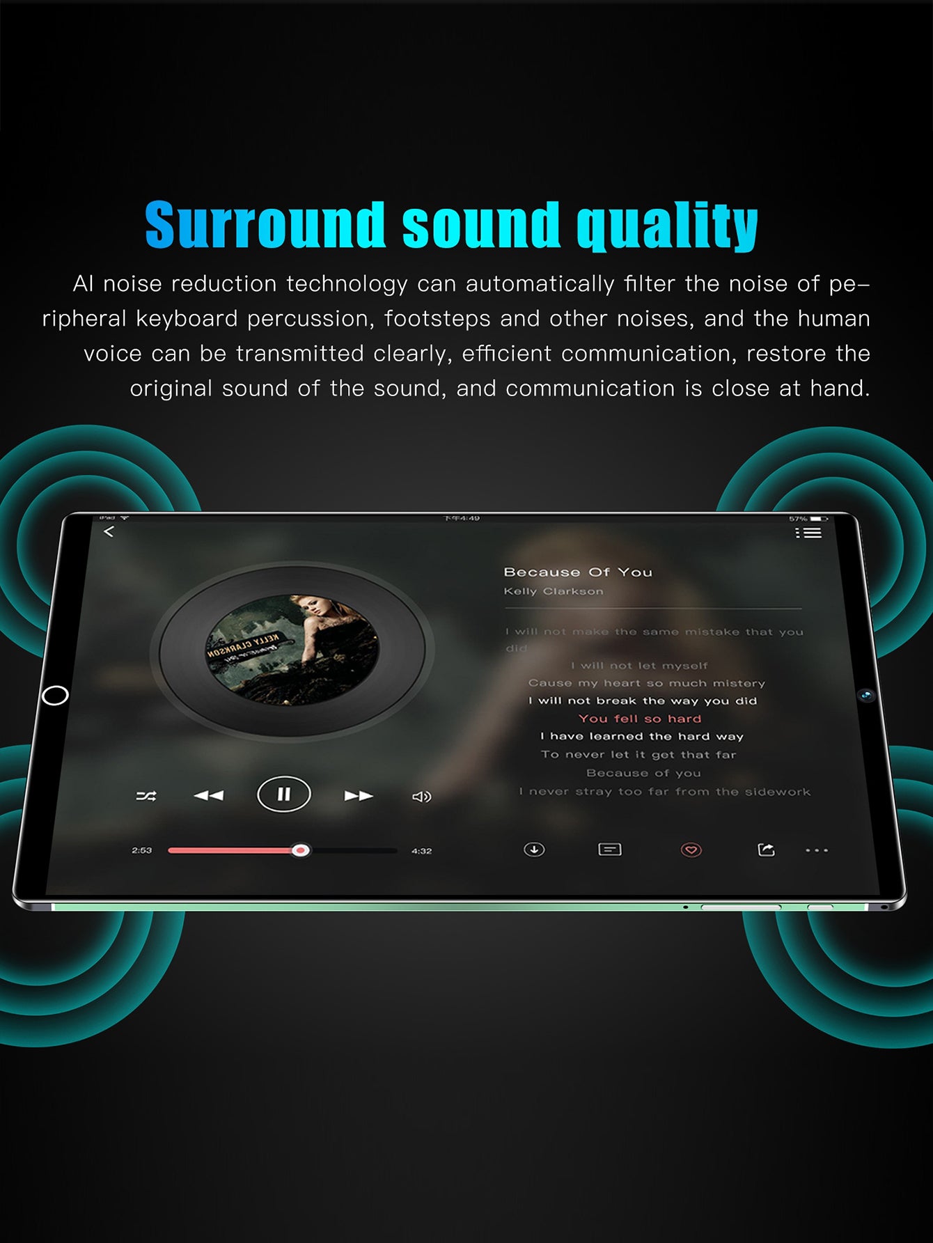 S29 new 11-inch Android 2-in-1 tablet computer