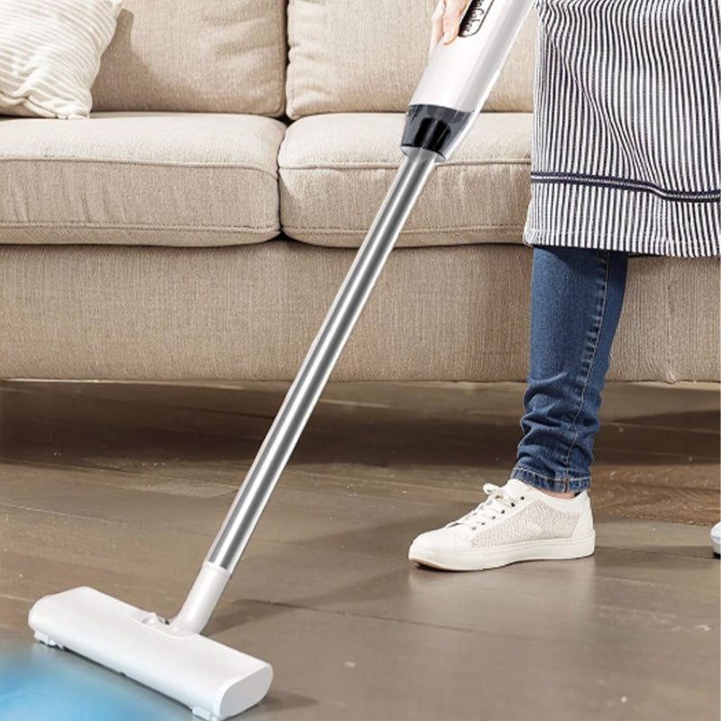 Cordless handheld vacuum cleaner