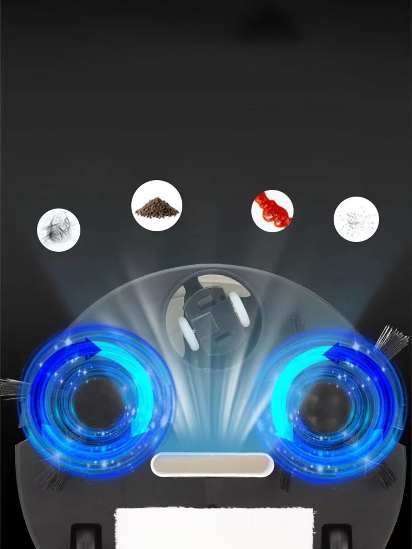 A new generation of intelligent sweeping robots