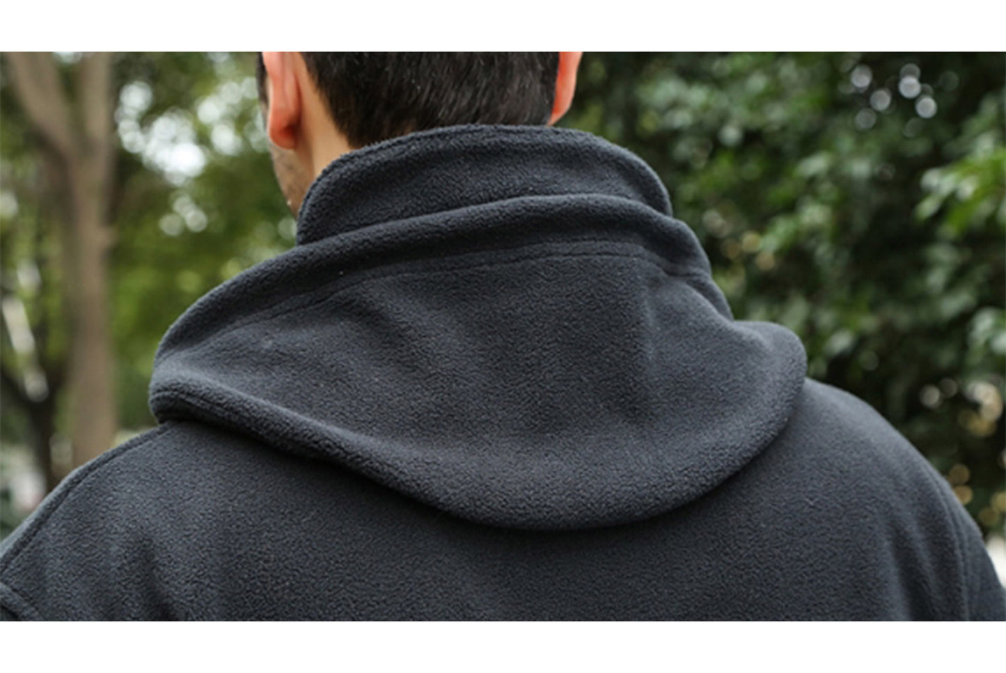 **Men's Thickened Insulated Fleece Liner Jacket**