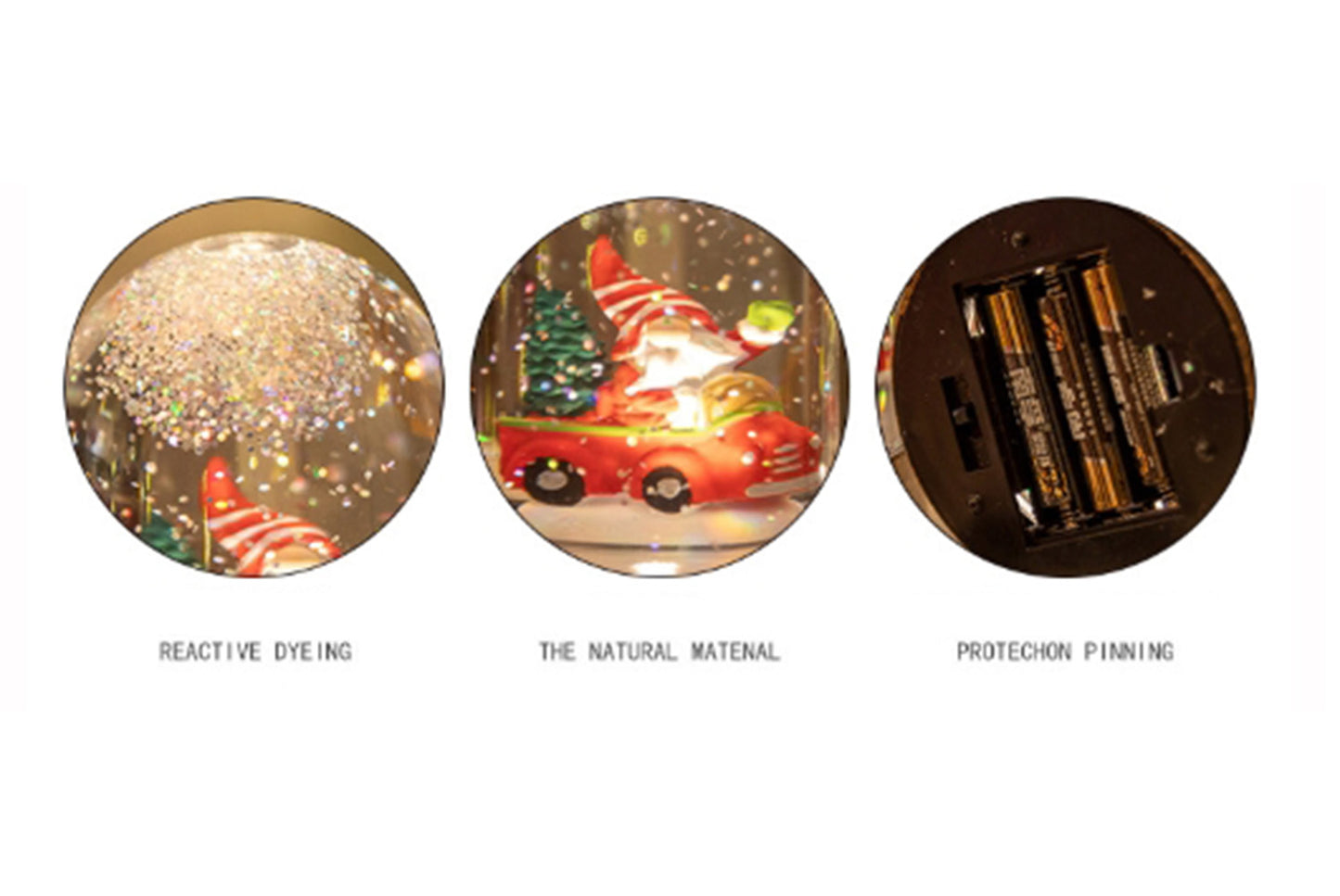 **Christmas Shade Night Light - Creative Desktop Decor**