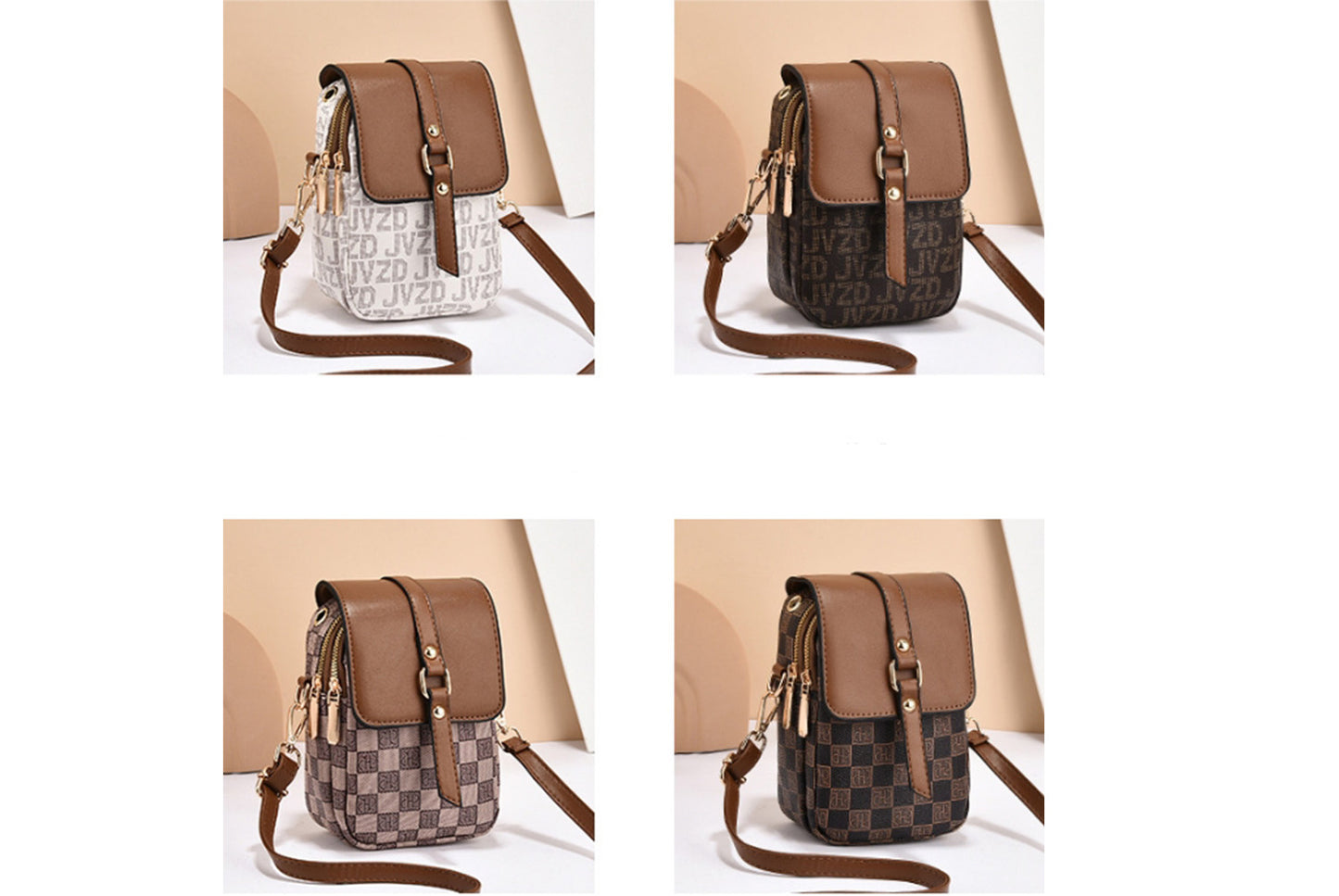 Women's Mini Cell Phone Bag: