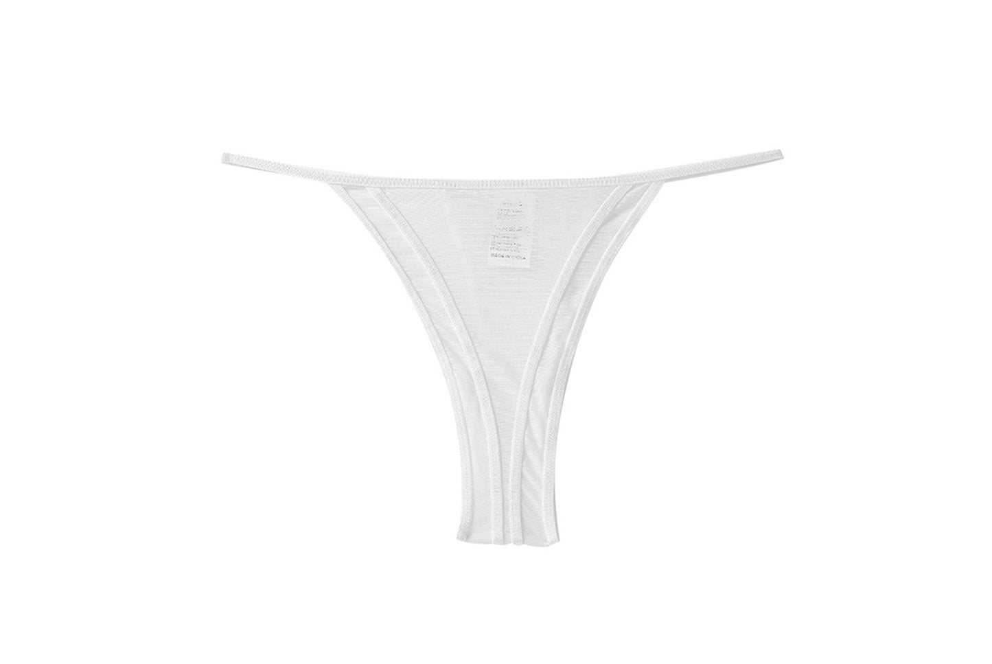 **Women's Ice Silk Seamless Sexy Thong**