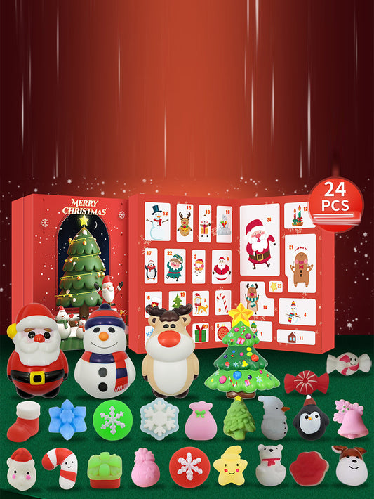 Christmas Tear-off Calendar Blind Box