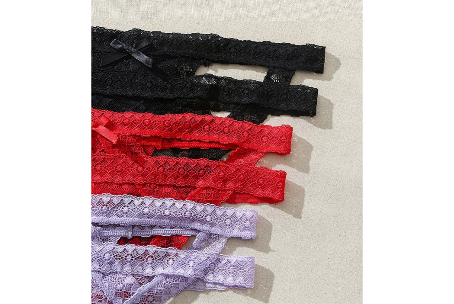 **Lace Sexy Women's Briefs**