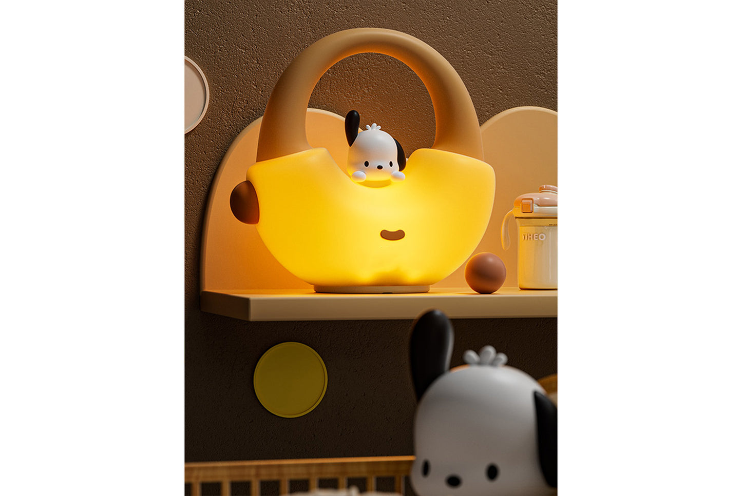 Handbag Silicone Night Light