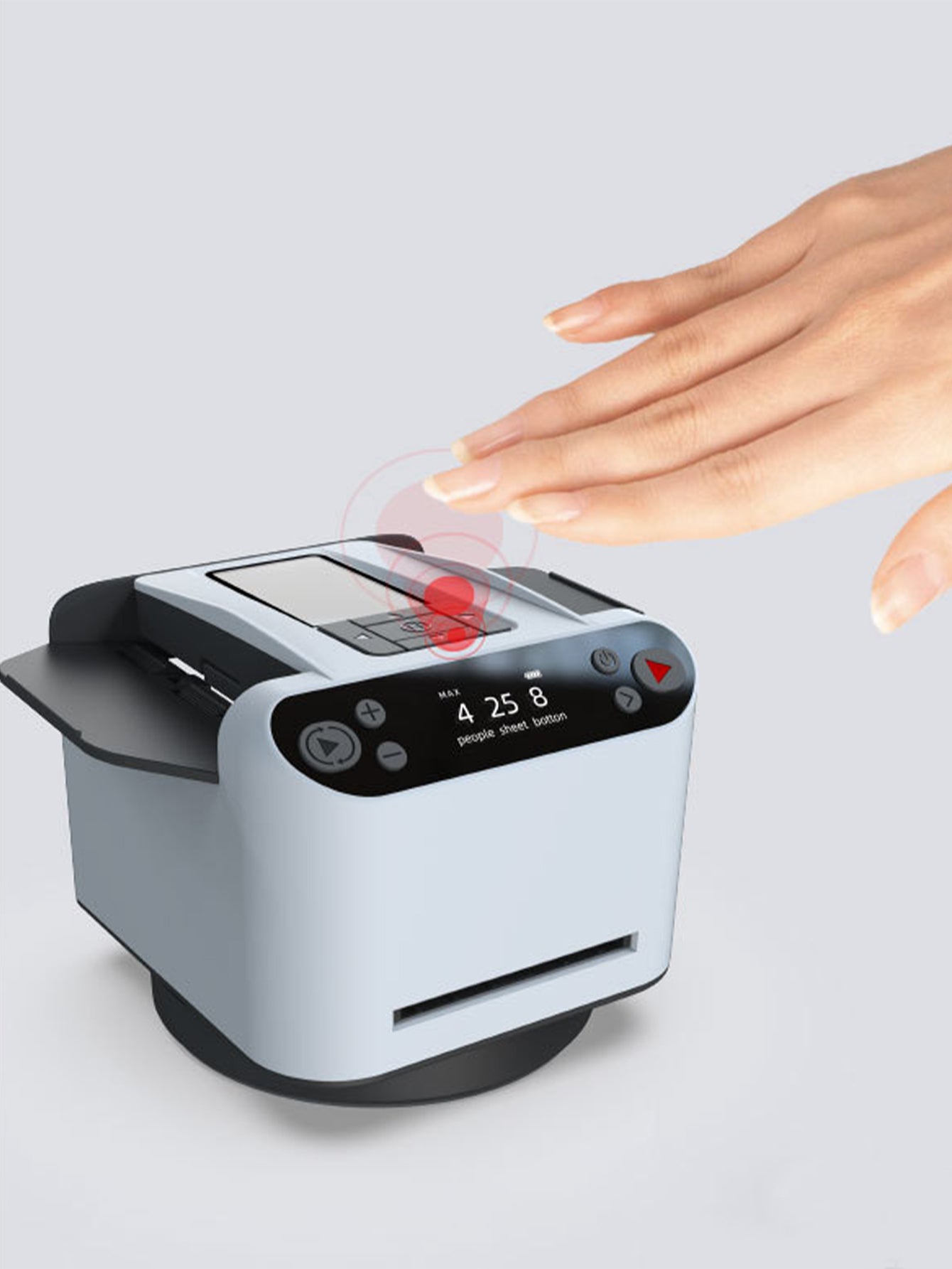 Fully automatic smart card dealer