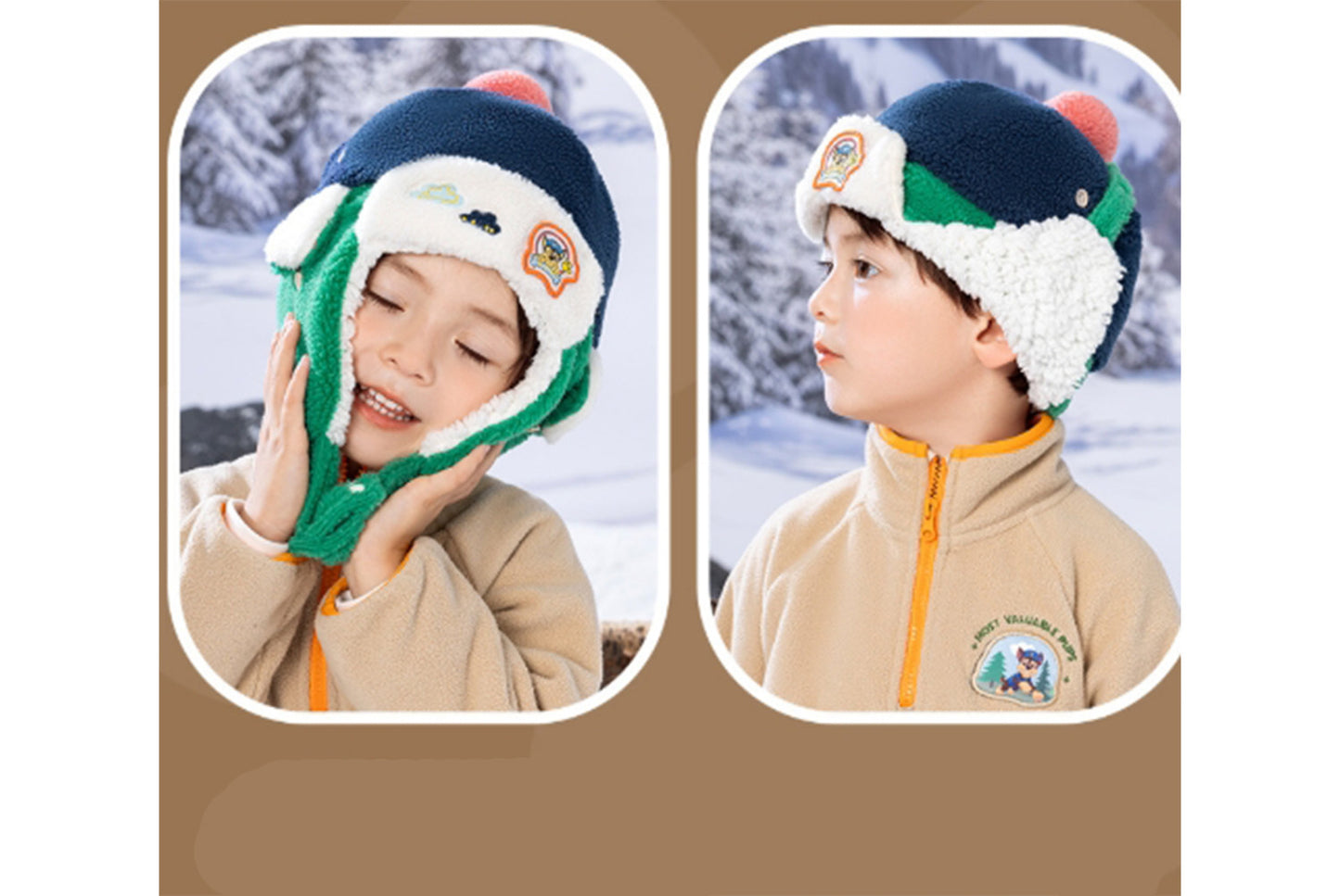 Paw Patrol Children's Fleece-lined Warm Earmuffs
