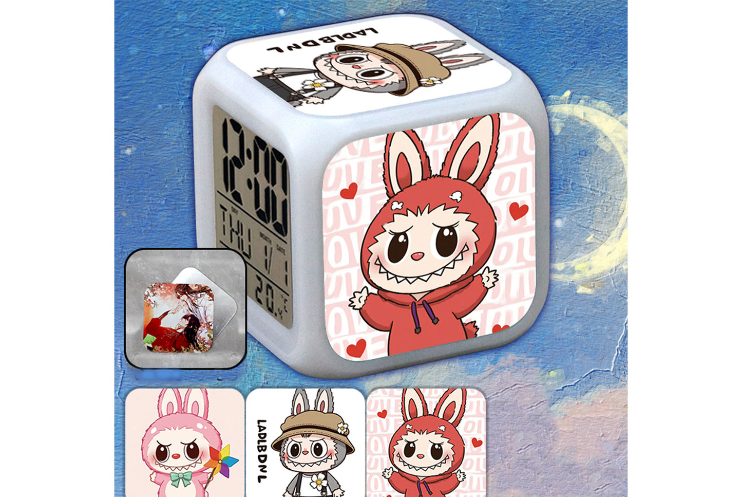 Labubu Electronic Alarm Clock
