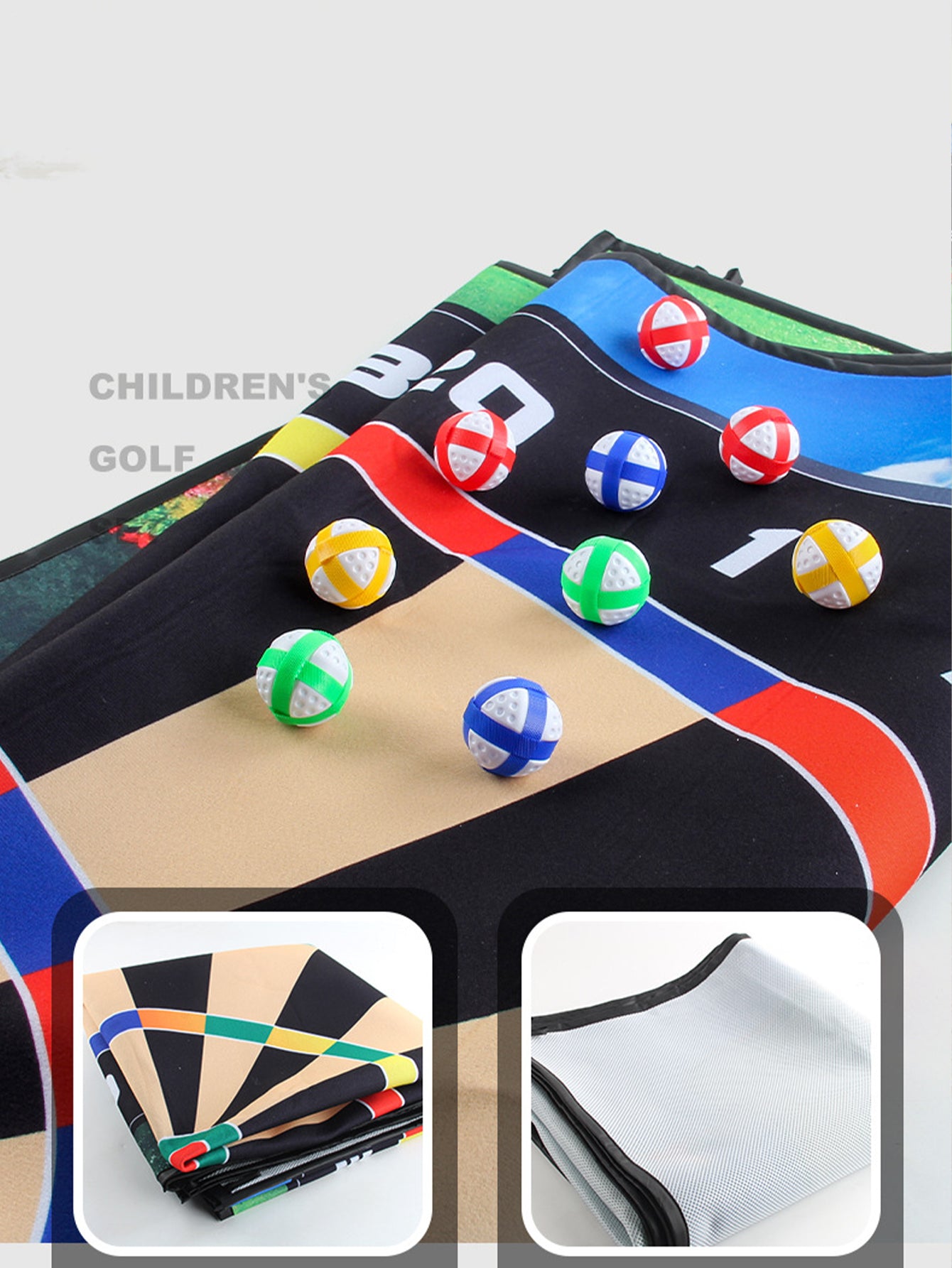 Children's Thickened Golf Game Mat Set